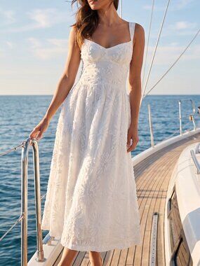 NWT REVOLVE Australia SHOWPO Eugene peasant dress midi US 12